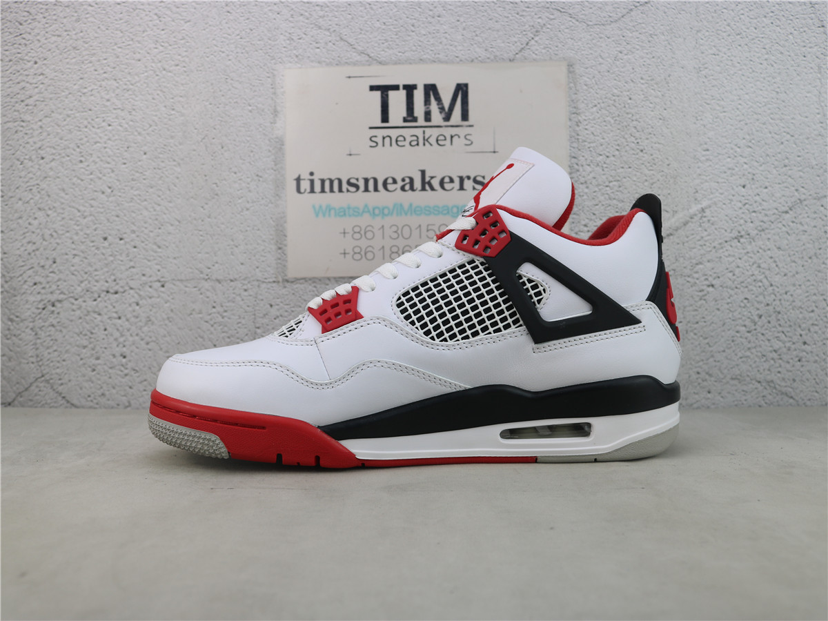 GX Batch Air Jordan 4 Retro OG Fire Red 2020 - DC7770 160